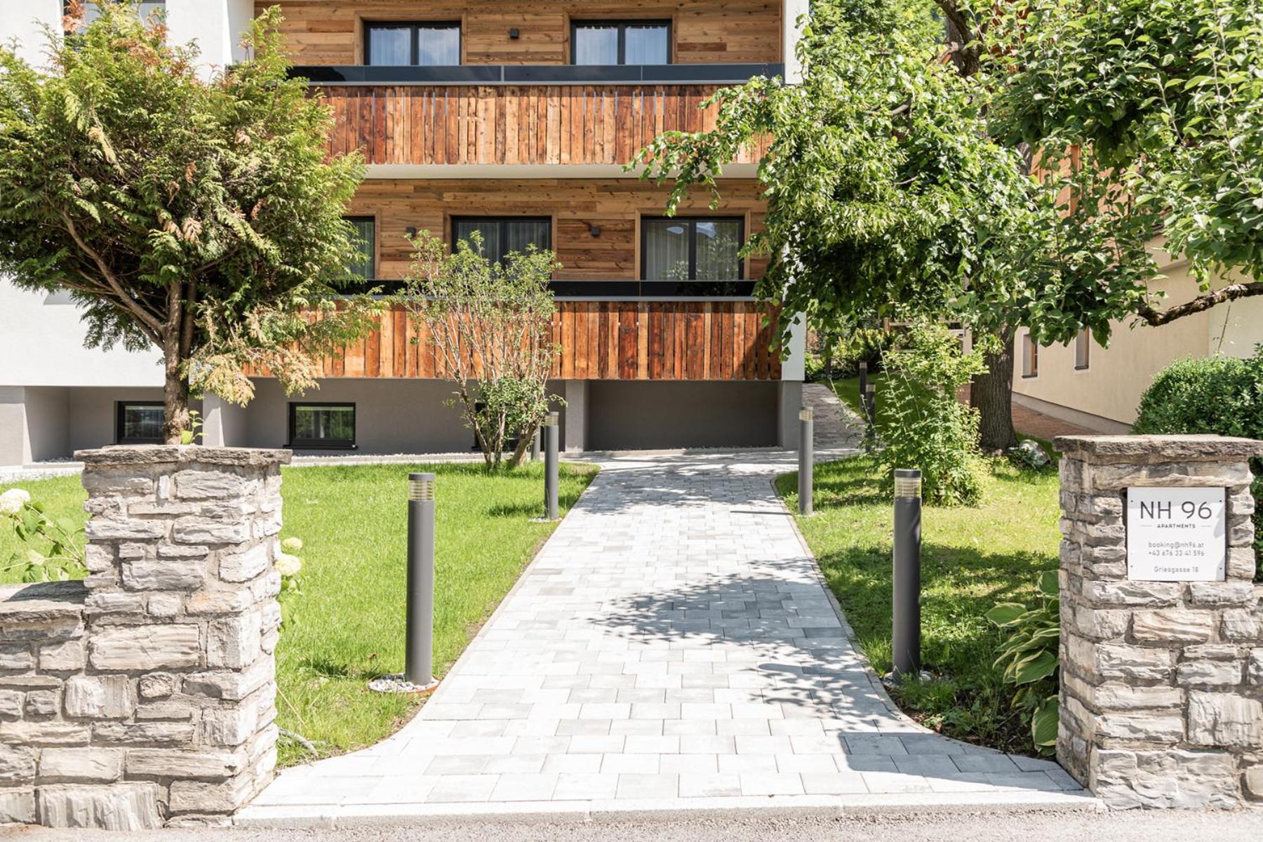 Apartment Nh96 Inklusive Kostenfreiem Eintritt In Die Alpentherme Бад-Гофгаштайн Екстер'єр фото